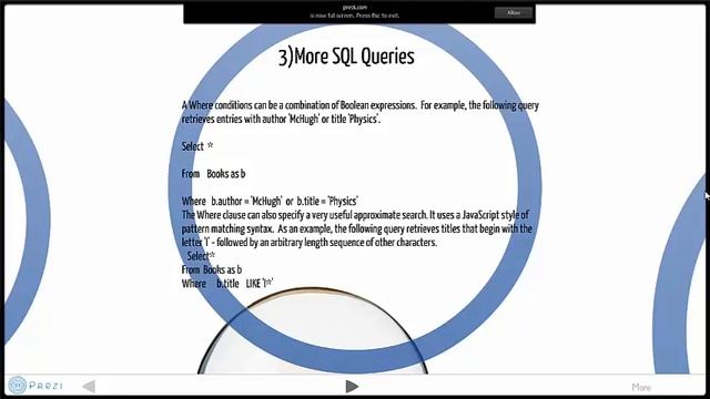 Basic Structured Query Language(SQL)in Mc Access смотреть онлайн