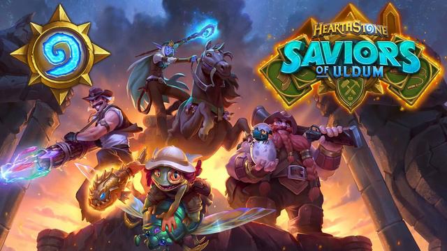 Hearthstone: Saviors of Uldum - Crossing the Desert смотреть онлайн