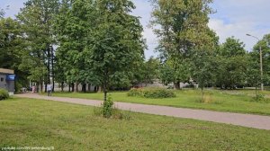 Виноградовский сквер - зелёный уголок на территории бывшей Фарфоровой колонии