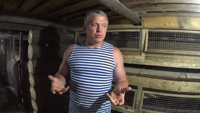 Новое помещение для индюков Оптимизация пространства смотреть онлайн