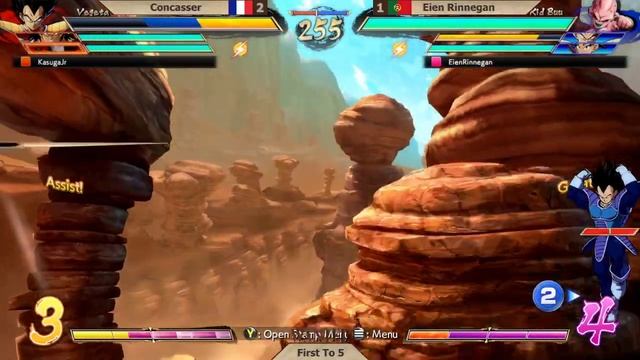 ANDROID 17 IS IN! Concasser vs Eien Rinnegan FT5 - WANTED DBFZ EP34 смотреть онлайн