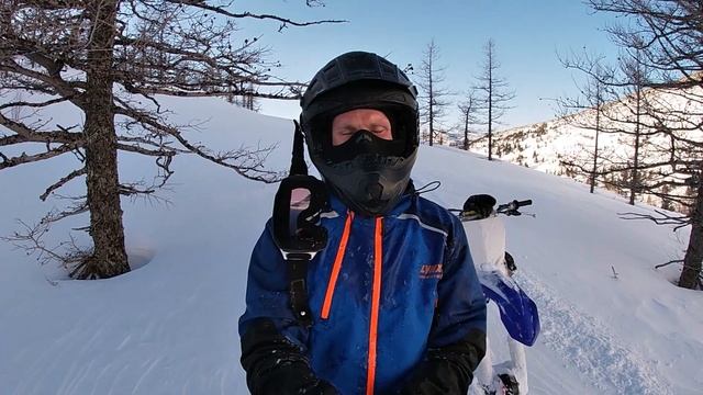 ПОКОРИЛИ ПОДНЕБЕСНЫЕ ЗУБЬЯ НА СНОУБАЙКАХ