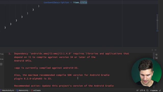 Swipeable Tab Rows - UX With Material3 смотреть онлайн