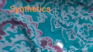 Как отличить синтетику от хлопка