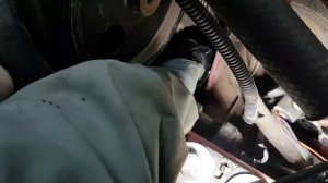 Рено Символ 1.4 16v Замена навесного ремня, натяжителя и промежуточного ролика. Жесть от Рено!