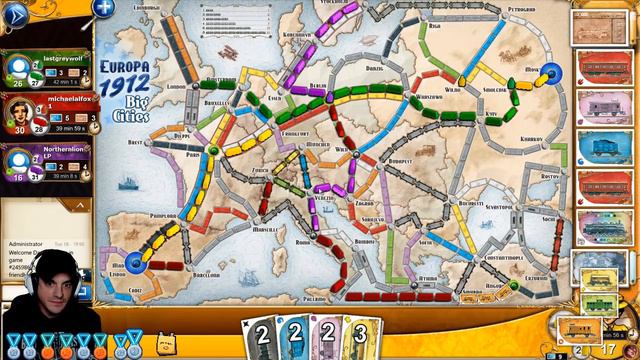 Team Unity Boardgame Championship! - EUROPA 1912 - #9 смотреть онлайн