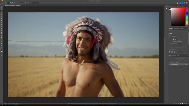 Нейросеть Generative Fill в DaVinci Resolve 18.5 смотреть онлайн