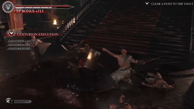 Ryse: Son of Rome guide - How to execute your rivals (PC) смотреть онлайн