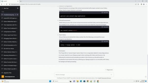 Python ImportError Cannot import name Celery with Django Gunicorn and Celery
