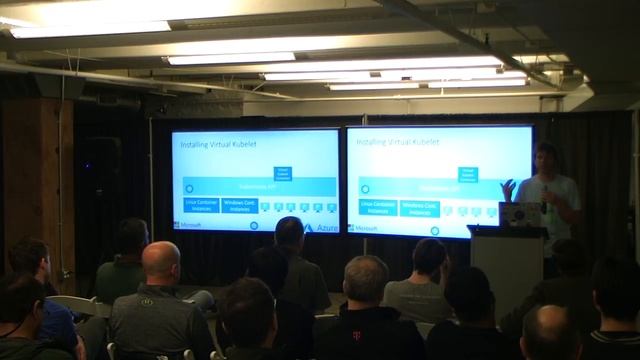 Serverless Containers and Kubernetes: Virtual Kubelet FTW! смотреть онлайн