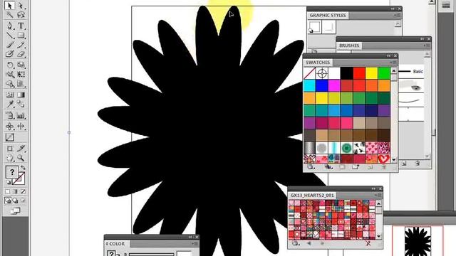 How To Turn Photoshop Pixel Patterns To Vector Swatches In Illustrator смотреть онлайн