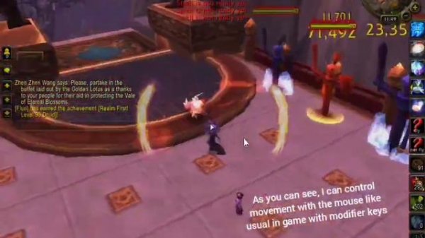 Winlator World of Warcraft Mouse Fix Left Click Z Fold 5 MOP 5.4.8 Priv Server