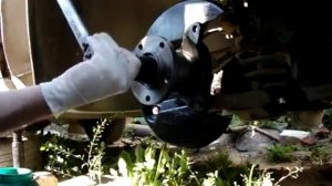 ГАЗ 31105 замена ступицы 7