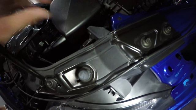 ColorShift Mustang Pony - Wiring Installation