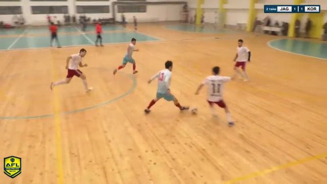 Зимнее Первенство 1 (21 - 22 гг.) II Лига. FC "JAGUAR" 3:3 Korgalzhyn смотреть онлайн