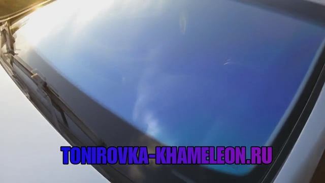 Атермальная тонировка хамелеон Ford Mondeo смотреть онлайн