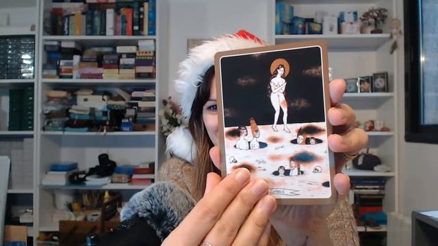 L'oracle médiéval et merveilleux - présentation et tirage en direct смотреть онлайн