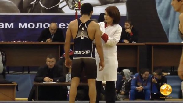финал 57 кг. Караханов - Барсегян