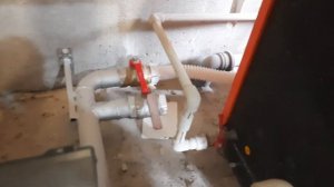 Простая гравитационная (самотечная) система отопления своими руками