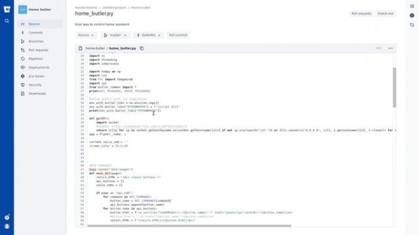 Home Automation: Home Assistant, VOSK, and Python