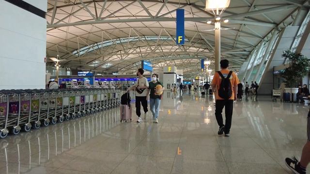 【4k 60fps】 SEOUL INCHEON AIRPORT TERMINAL 1 DEPARTURE 2022 смотреть онлайн