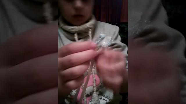 Как сплести фенечку из ленточек смотреть онлайн