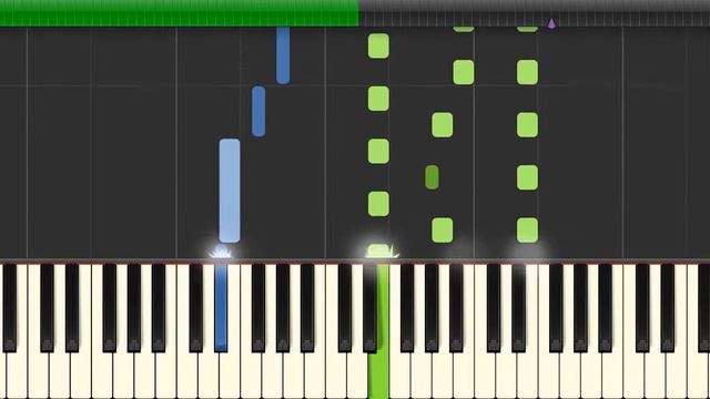 Synthesia - Играть просто: My Heart Will Go On смотреть онлайн