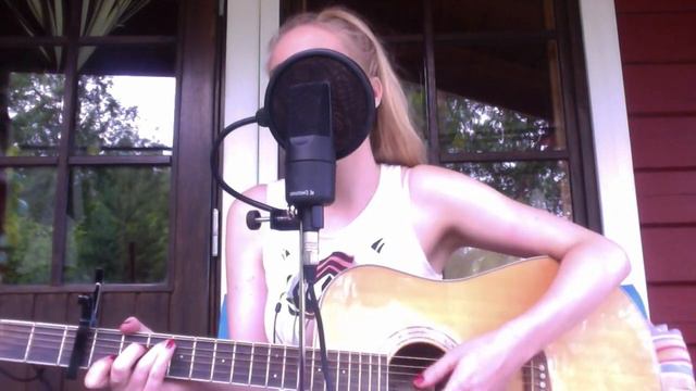 Catherine Feeny - Mr. Blue (Cover) смотреть онлайн