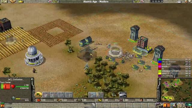 Empire Earth Live - JUL 28 смотреть онлайн