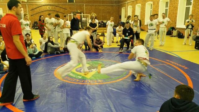 Чемпионат г.Санкт-Петербург по Капоэйре 2018 смотреть онлайн
