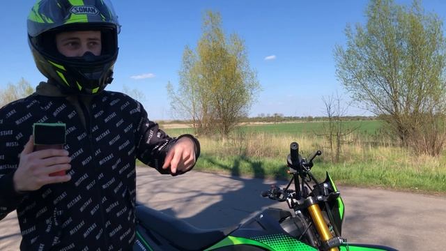 МАКСИМАЛКА и РАЗГОН Forte 250 CBA - ВМЕШАЛАСЬ ПОЛИЦИЯ (M1nsk X250, Motolend Blazer 250)