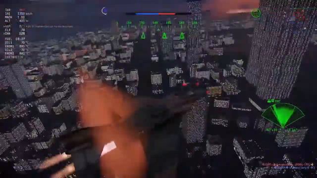 F-4E Phantom 6 kills gameplay War thunder смотреть онлайн