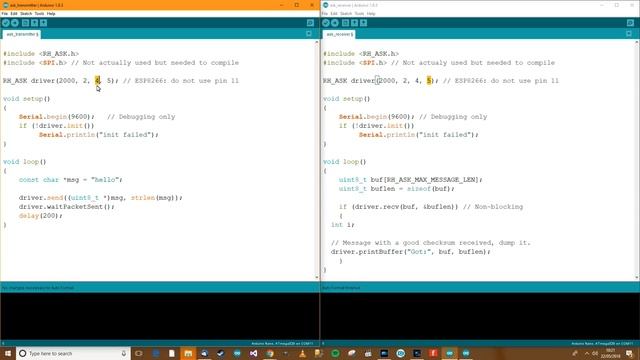 TUTORIAL: How to set up wireless RF (433Mhz) Transmitter Receiver Module - Arduino Quick Simple смотреть онлайн