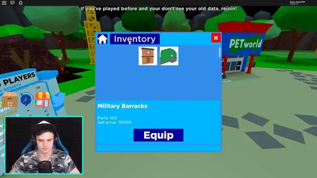 СИМУЛЯТОР СТРОИТЕЛЯ! ПОСТРОИЛ НЕБОСКРЁБ за 2.000.000$ !!! Roblox смотреть онлайн