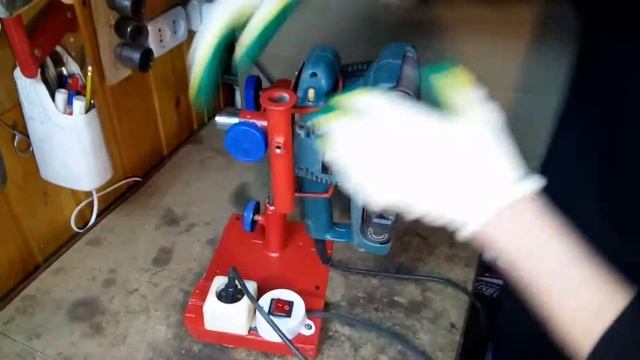 Делай сам ОТЛИЧНЫЙ СТАНОК ИЗ ЛШМ(ленточная шлифмашина) (Grinding machine from edger) смотреть онлайн