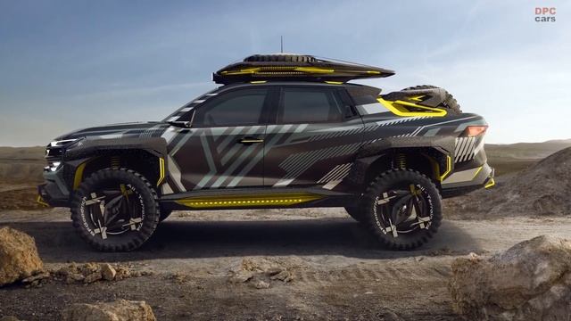 Renault Niagara Pickup Truck Concept Revealed