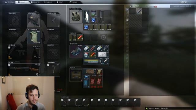 Escape From Tarkov with the boys | Questing/PVP | Test Stream смотреть онлайн