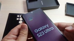 Распаковка Самсунг S23 Ultra / Unpacking Samsung S23 Ultra
