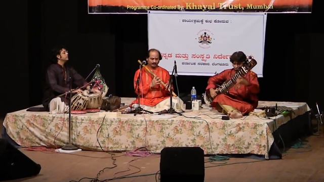 (Flute & Sitar Jugalbandi) Ronu Mujumdar & Rafik Khan. Raag Jog смотреть онлайн