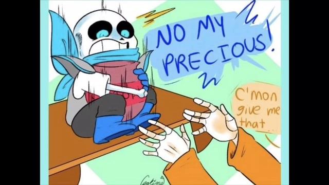 Sans’s Cookies (Underswap Comic Dub) смотреть онлайн