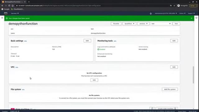 AWS Lambda Serverless Functions Tutorial | Python смотреть онлайн