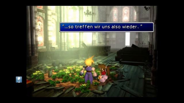 Final Fantasy 7 "Aeris, das Blumenmädchen" смотреть онлайн