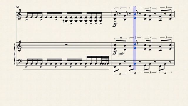 Libertango – For Marimba & Cello by Astor Piazzolla (1921-1992) смотреть онлайн