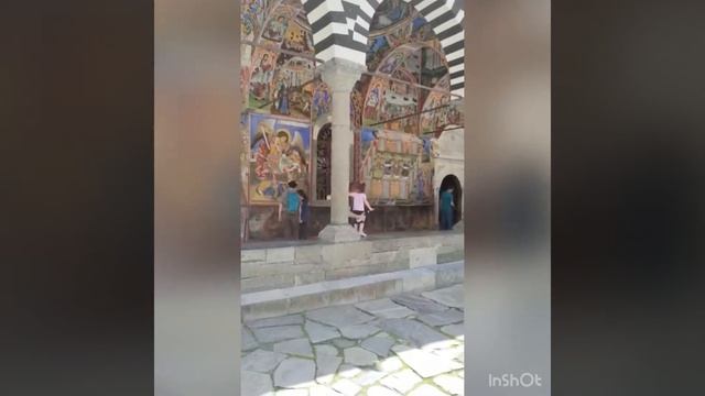 Рилски манастир — Rila Monastery - one of the wonders of Bulgaria смотреть онлайн