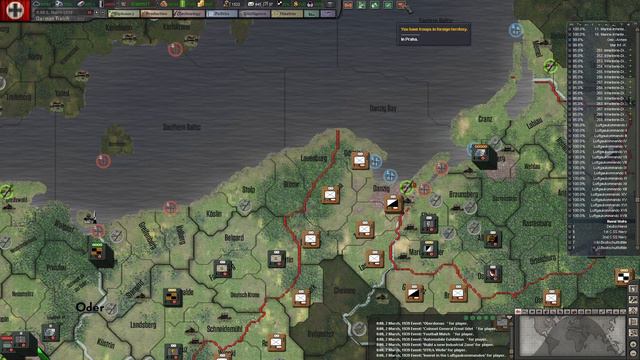 Hearts of Iron 3: Black ICE 10.33 - 38 (Germany) смотреть онлайн