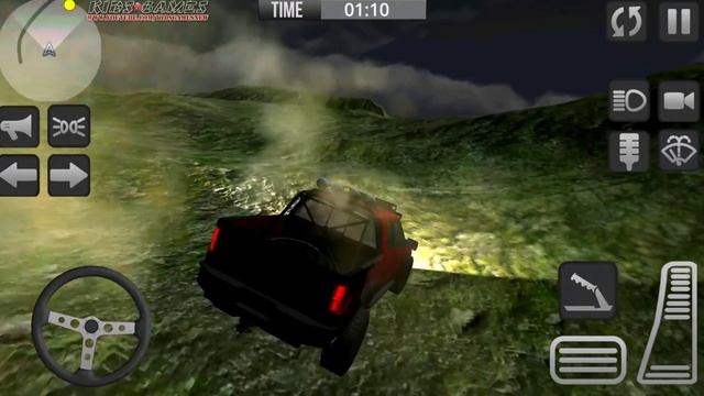 Extreme Offroad 4x4 SUV Drive Simulator - Pickup Truck Hill Driving - Android GamePlay смотреть онлайн