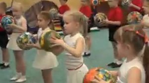 Физкультурное развлечение "Спортивные арены Вологды" в гр.9 детского сада №89 .mp4