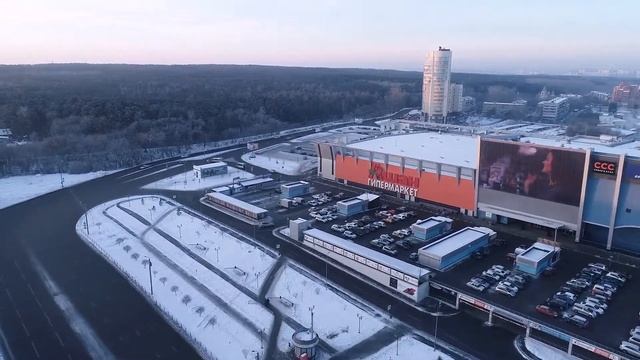 Медиафасад, г. Челябинск, ул. Труда, д. 203, Р31.25 смотреть онлайн