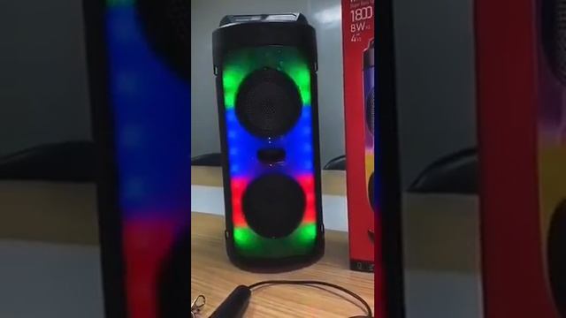 Колонка портативная ZQS4248 смотреть онлайн