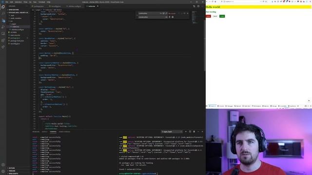[Live] Stitches.js exploration on top of next.js смотреть онлайн